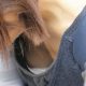 乳首＆乳輪まで見えちゃった素人娘たちの街撮り胸チラ画像