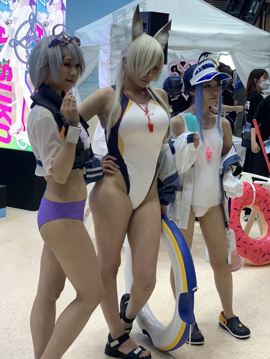 コスプレ