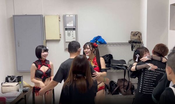 フリーハグ会