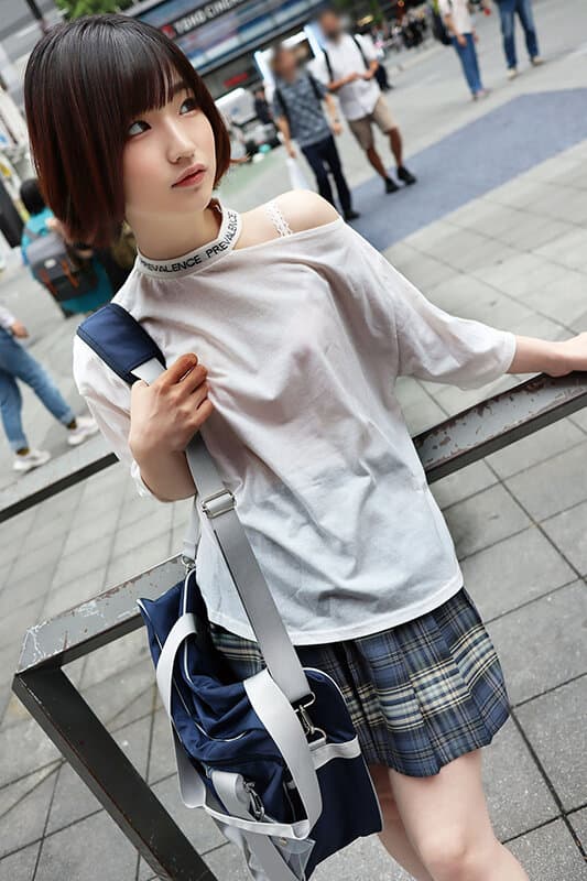 ショートヘア美少女の責められSEX、姫野らん (15)