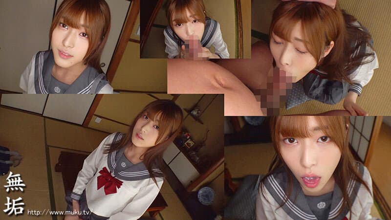 色白美少女の積極的なSEX、高城なぎさ (12)