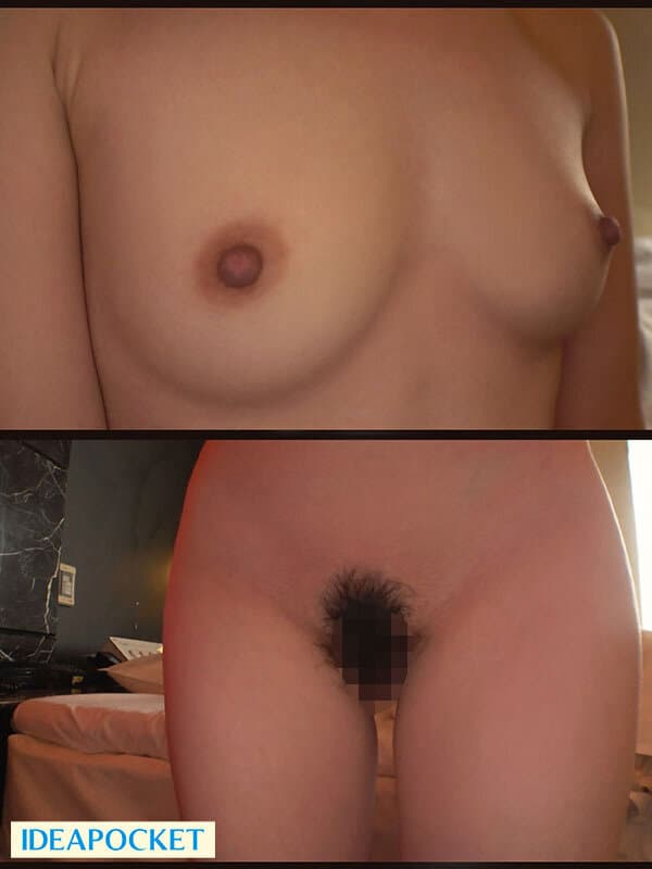 スレンダー貧乳の美女が体験SEX、小松本果 (4)