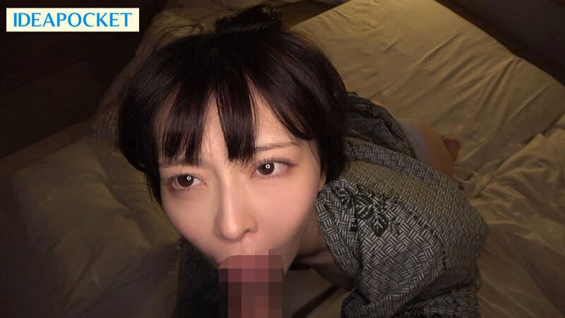 スレンダー貧乳の美女が体験SEX、小松本果 (14)