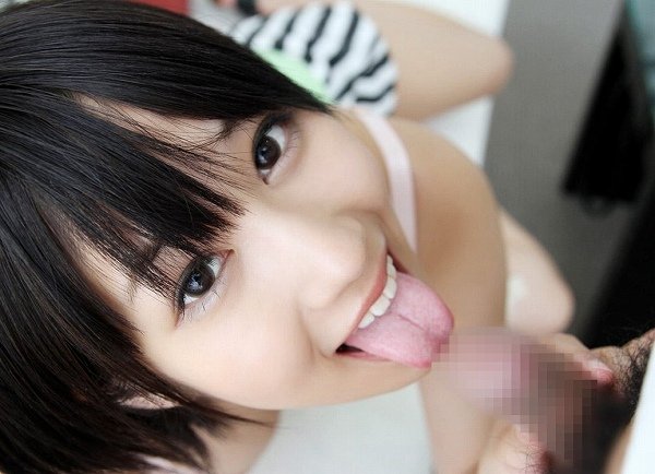 主観視点で見る美少女のフェラチオ (6)