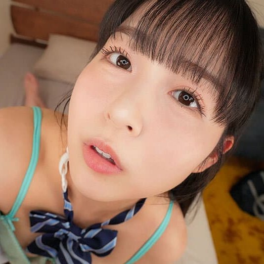 【本城はな】本物アイドルの黒髪美少女が中出しセックスを解禁