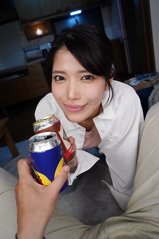 モデル系美女の性欲発散SEX、碧波しずく (20)