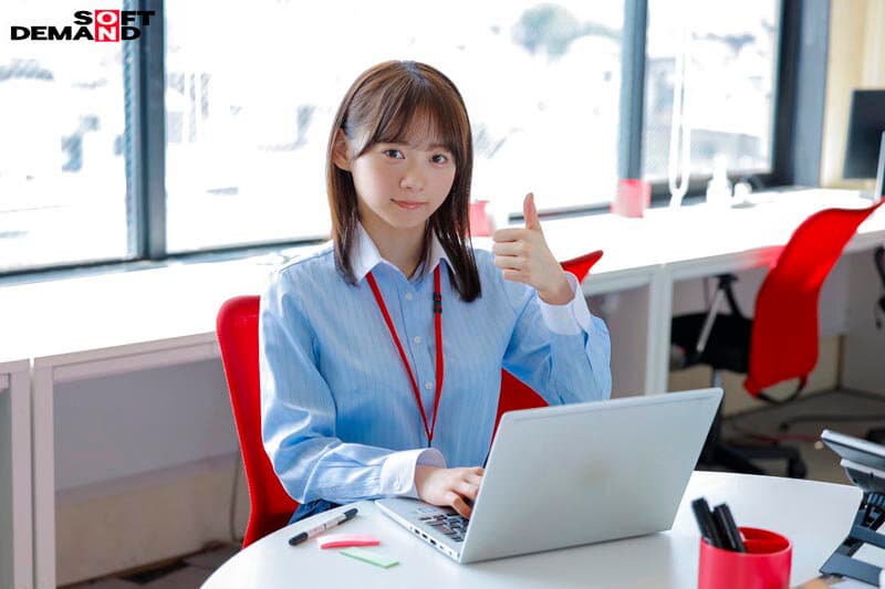 エロカワ社員の赤面SEX、与田ひかげ (4)
