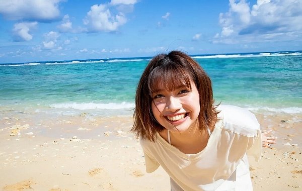 元気な美女の小悪魔SEX、石原希望 (2)