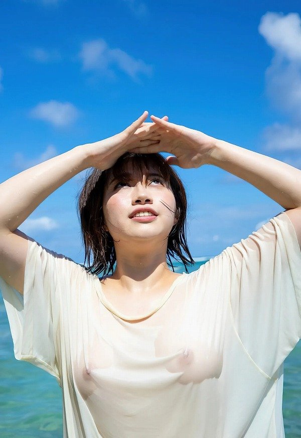 元気な美女の小悪魔SEX、石原希望 (4)